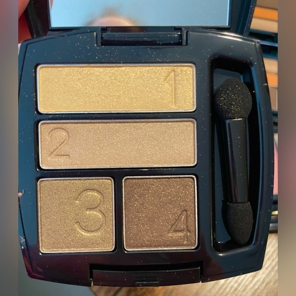 👁️ LOT OF 4 TRUE COLOR EYESHADOW QUAD Avon Old Stock Desert Emerald Vine Gilded - Picture 3 of 8